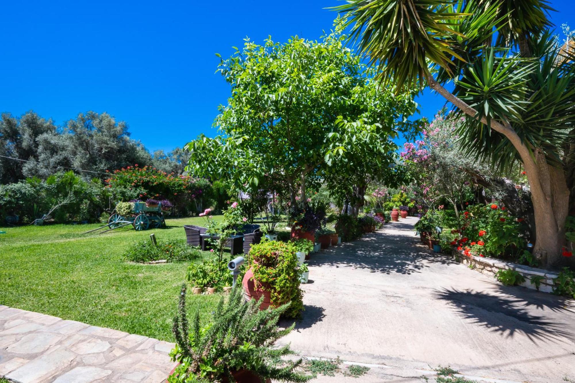Villa Fenia Лефкада Екстериор снимка