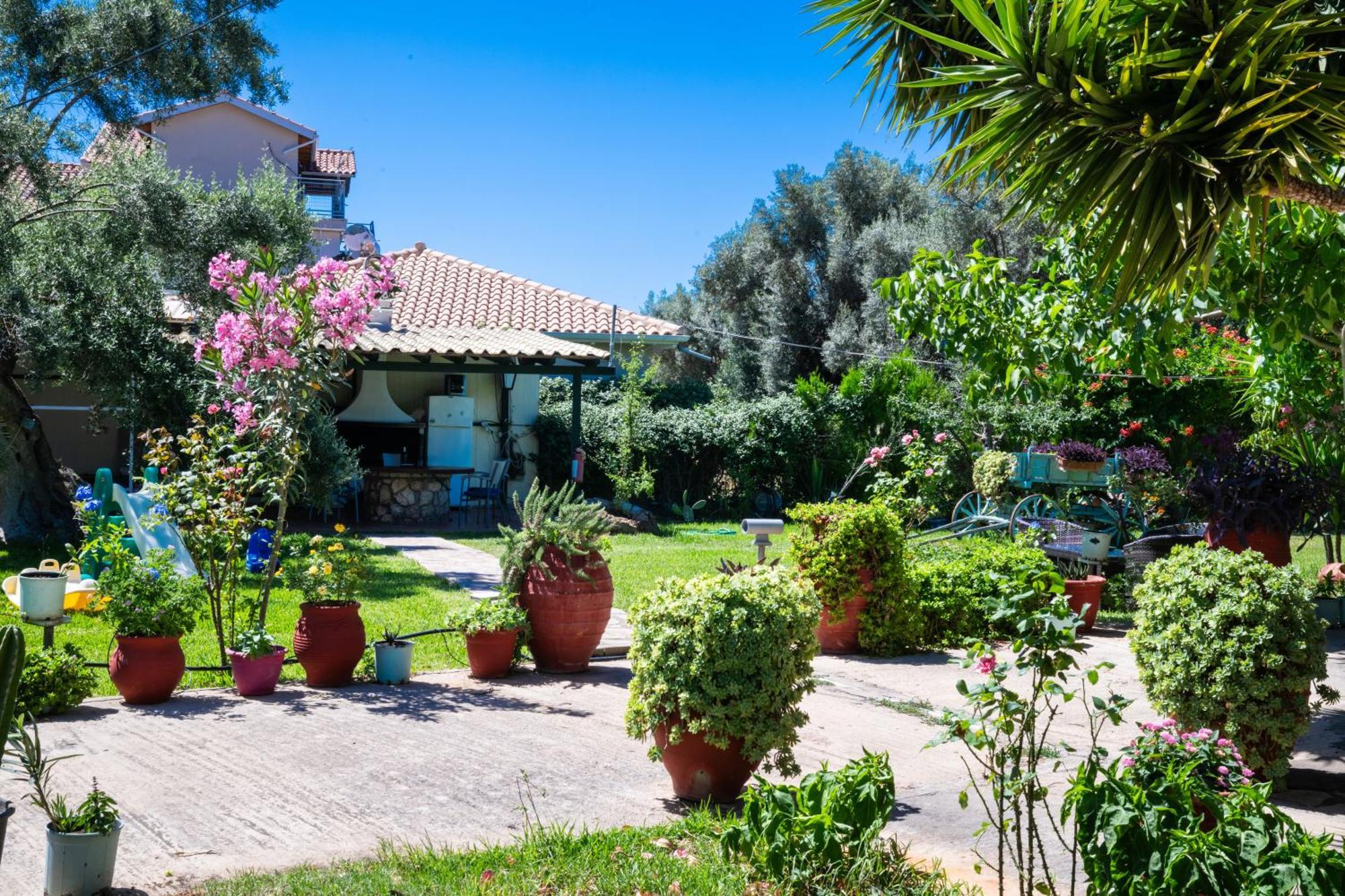 Villa Fenia Лефкада Екстериор снимка