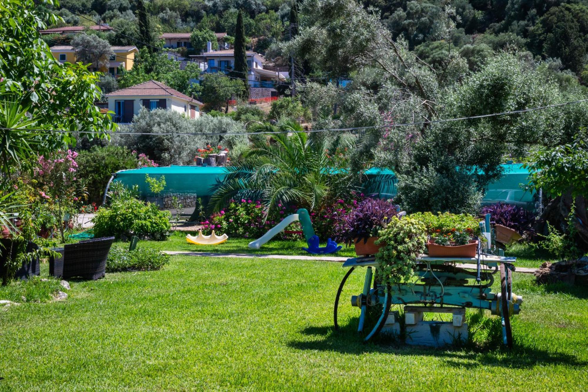 Villa Fenia Лефкада Екстериор снимка