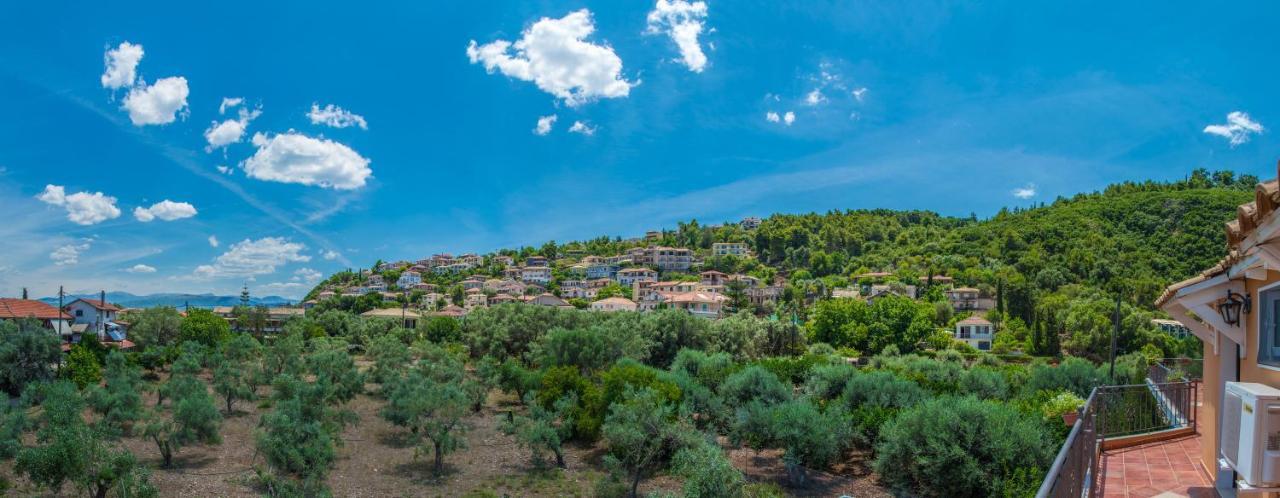 Villa Fenia Лефкада Екстериор снимка