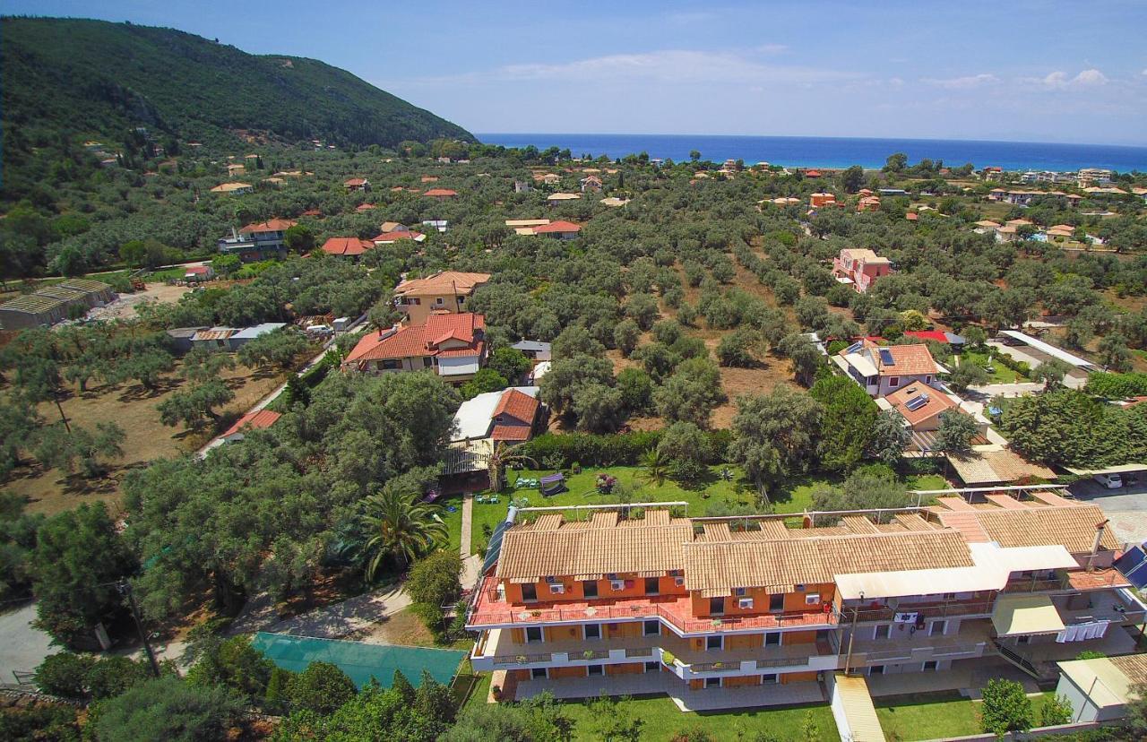 Villa Fenia Лефкада Екстериор снимка